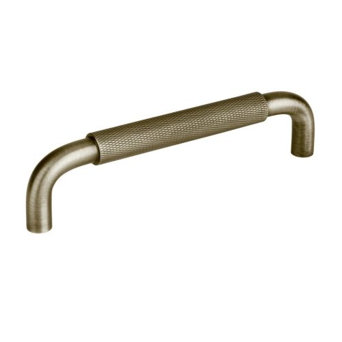 Bútor fogantyú Grave tengelytávolság 128 mm alumínium antik bronz