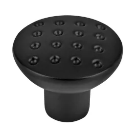 Jaro bútorgomb átmérő 26mm matt fekete