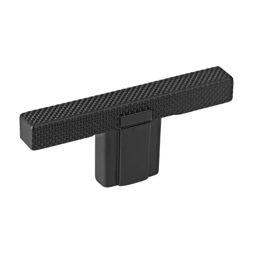 Corso bútorgomb matt fekete