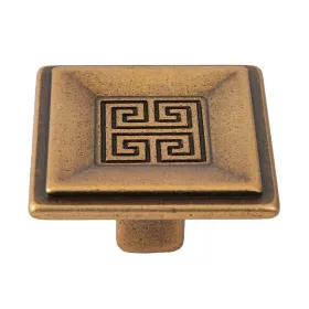 Danuba bútorgomb bronz