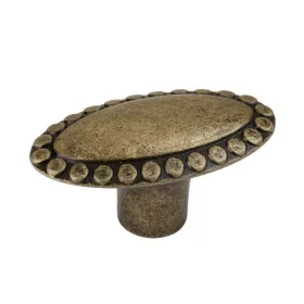 Bútorgomb Tarent antik sárgaréz