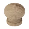 Finn bútorgomb átmérője 30mm natúr tölgy FSC