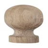 Finn bútorgomb átmérője 30mm natúr tölgy FSC