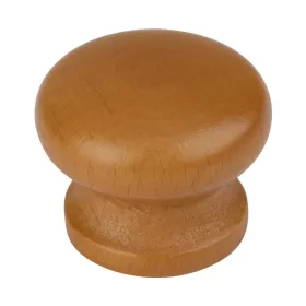 Meba bútorgomb átmérője 35mm lakkozott cseresznyefa FSC