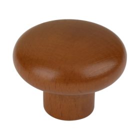 Sally bútorgomb átmérője 34mm lakkozott cseresznyefa FSC