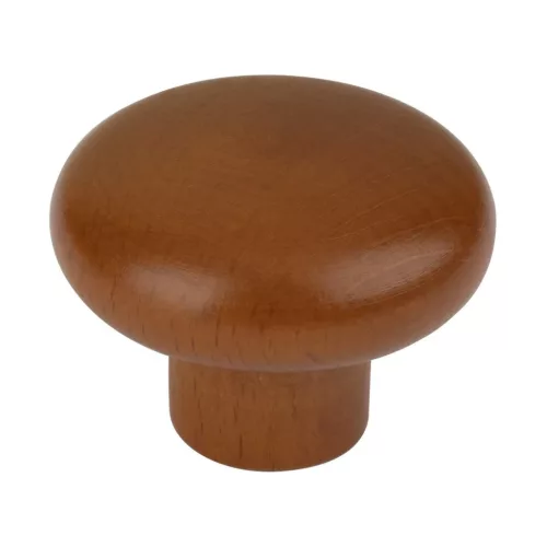 Sally bútorgomb átmérője 34mm lakkozott cseresznyefa FSC
