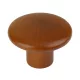 Lord bútorgomb átmérője 45mm lakkozott cseresznyefa FSC