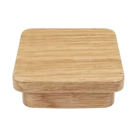 Eddie bútorgomb lakkozott natúr tölgy FSC?