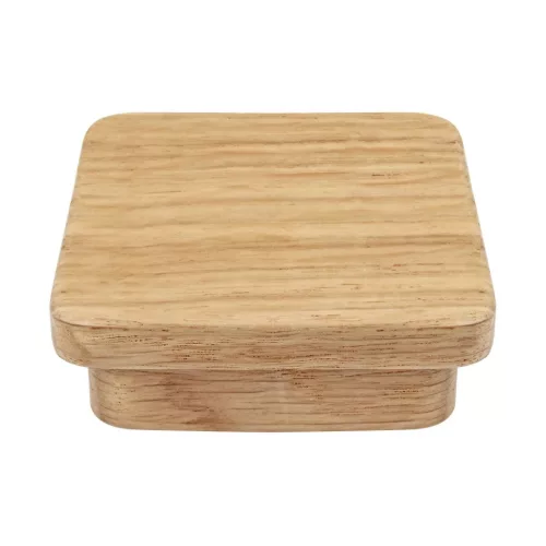 Eddie bútorgomb lakkozott natúr tölgy FSC?