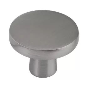   Bútorgomb Modena átmérője 32mm szálcsiszolt szatén nikkel