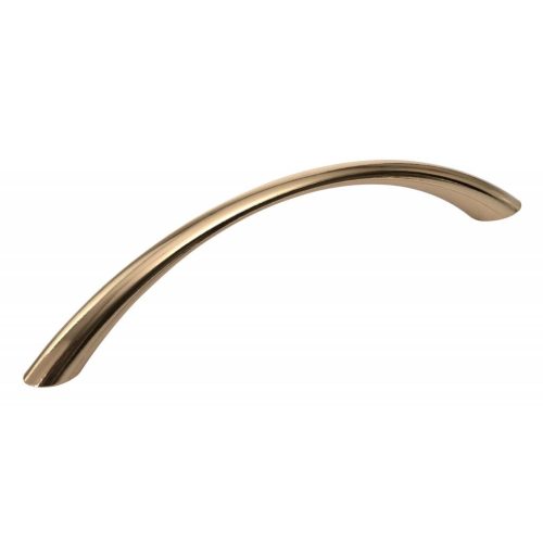 Gitka bútorfogantyú 96 mm-es tengelytávolság sárgaréz