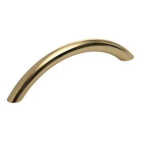 Bútor fogantyú Beta tengelytávolság 96 mm sárgaréz