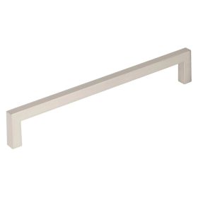   Prisma bútorfogantyú 160 mm-es tengelytávolság szálcsiszolt szatén nikkel