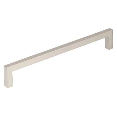 Prisma bútorfogantyú 160 mm-es tengelytávolság szálcsiszolt szatén nikkel