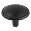 Mali bútorgomb átmérője 32mm fekete színű