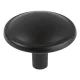 Mali bútorgomb átmérője 32mm fekete színű