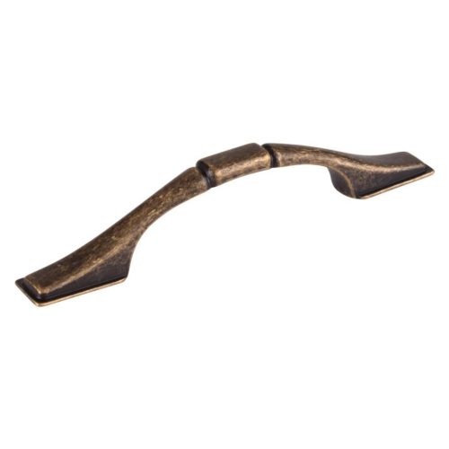 Haiti bútorfogantyú tengelytávolság 76 mm antik sárgaréz