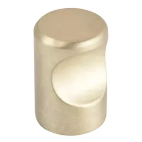 Venlo bútorgomb átmérő 15 szálcsiszolt sárgaréz