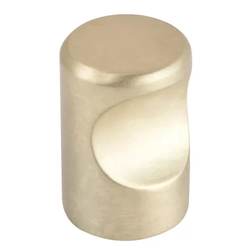 Venlo bútorgomb átmérő 15 szálcsiszolt sárgaréz