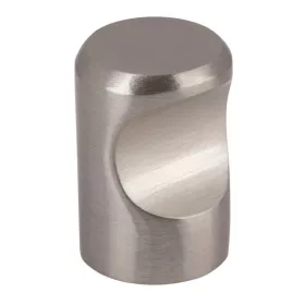 Venlo bútorgomb átmérő 15mm szálcsiszolt szatén nikkel