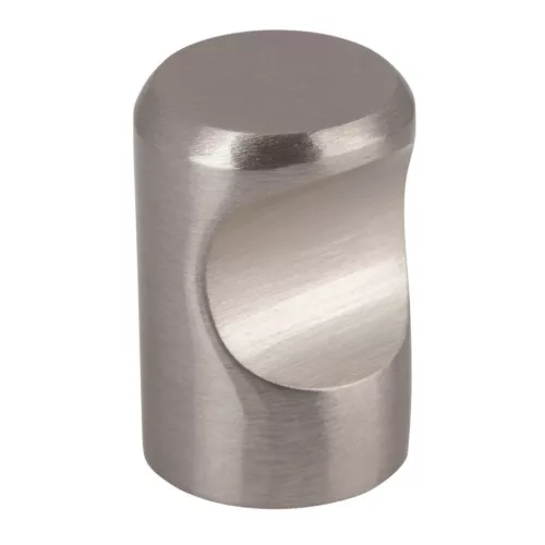 Venlo bútorgomb átmérő 15mm szálcsiszolt szatén nikkel