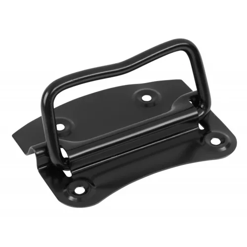 Láda fogantyú 105 mm fekete