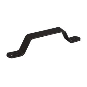 Bútor fogantyú tengelytávolság 126/149 mm fekete