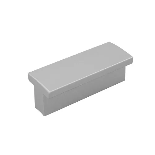 Bútorgomb Tbiliszi műanyag matt króm