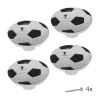 Bútorgomb-készlet focilabdák átmérő 50 mm 4 db