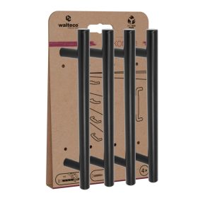 Maxim bútor fogantyúgarnitúra 128mm matt fekete 4 db