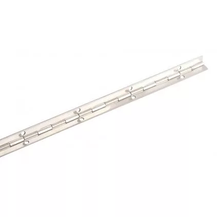 Zongorapánt 20x600mm nikkelezett