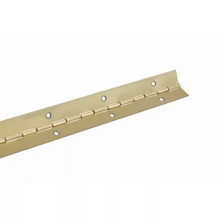 Zongorapánt 32x1500mm sárgaréz bevonattal