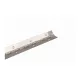 Zongorapánt 32×1200 mm, nikkelezett