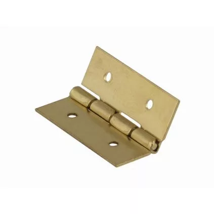 Dekoratív zsanér 15x20mm sárgaréz bevonatú 4 db.