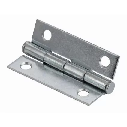 25x40 mm-es horganyzott zsanér