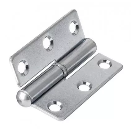 40x50 mm-es zsanér balos horganyzott 2 db.