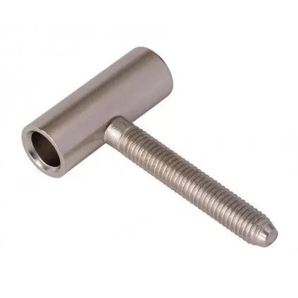 Ajtópánt 50/10 felső rész M8 magasság 40 mm nikkelezett