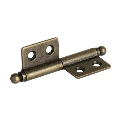 Dekoratív zsanér 52x20mm jobbos vörösöntvény 2 db.