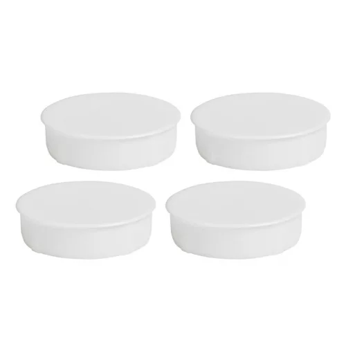 Rögzítőfurat-fedél 35 mm átmérőjű műanyag fehér 4 db.