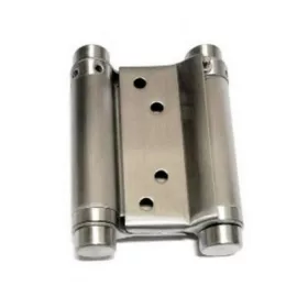 100 mm-es rúdajtópánt nikkelezett