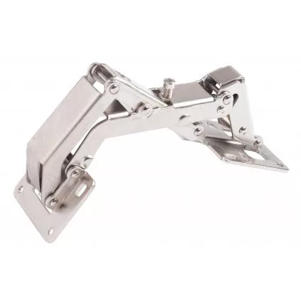 Csavarozható zsanér 165°