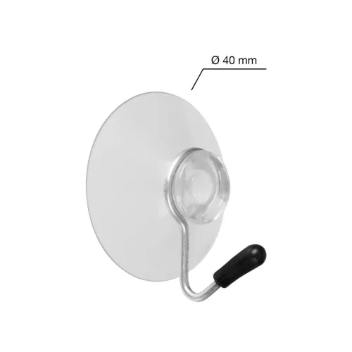 Tapadóhorog átmérő 40 mm 6 db.