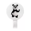 Öntapadós akasztó panda