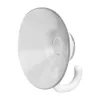 Tapadókorong 42 mm átmérőjű átlátszó fehér