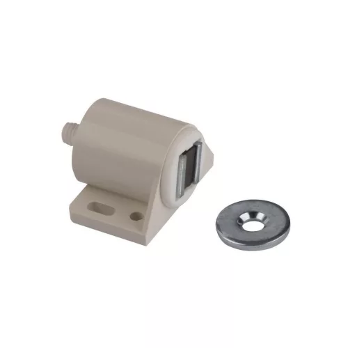 Bútormágnes állítható teherbírás 4 kg fehér 2 db.