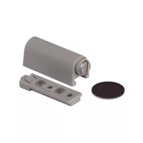 Bútormágnes alátéttel teherbírás 35 kg szürke