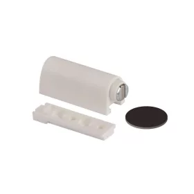 Bútormágnes alátéttel teherbírás 35 kg fehér