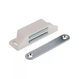 Bútormágnes teherbírás 8 kg fehér 2 db.