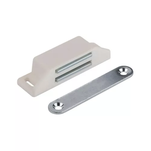 Bútormágnes teherbírás 8 kg fehér 2 db.