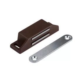 Bútormágnes teherbírás 8 kg barna 2 db.